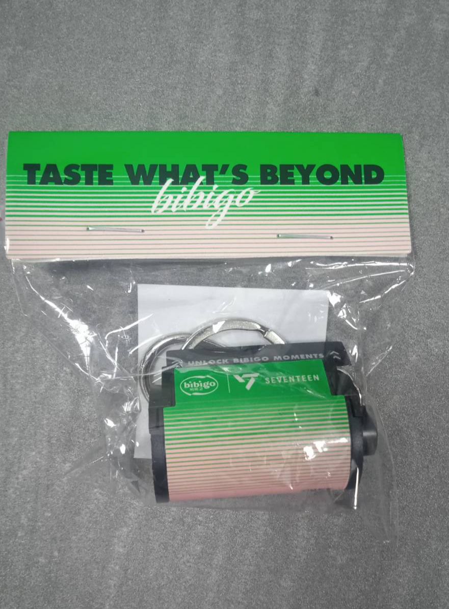 bibigo吊飾鑰匙圈