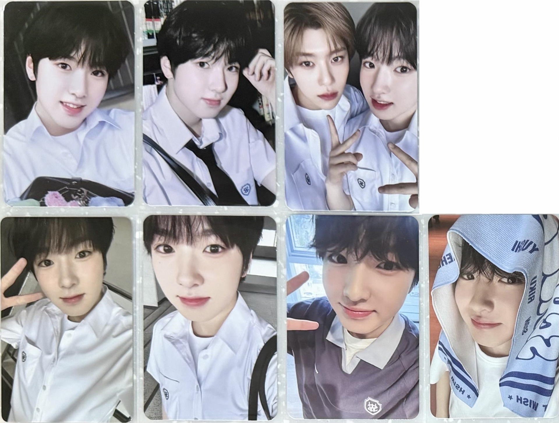 School of Wish 村巡周邊卡 Sakuya