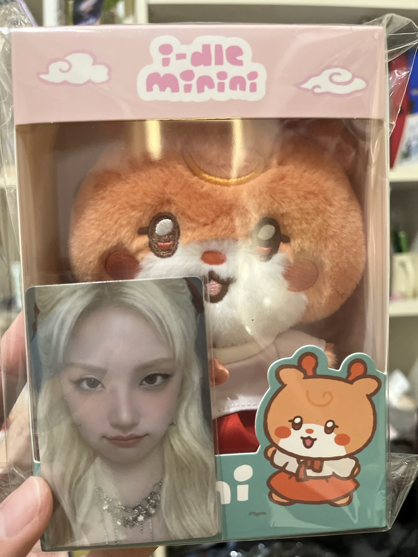 雨琦盒娃（綁兩張卡）不看綁