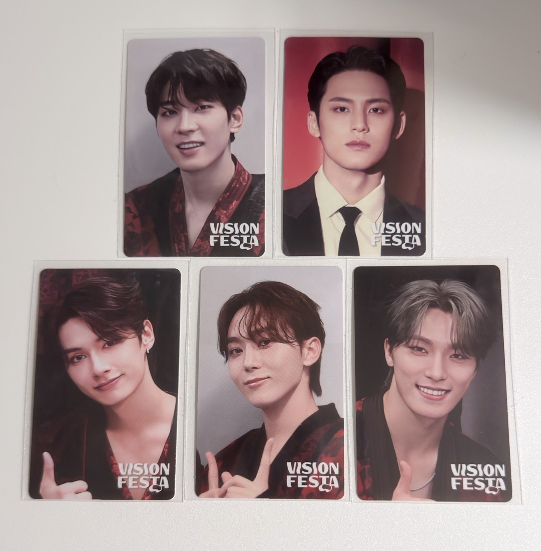 (現貨 可當日寄出）seventeen vision festa VR展 第二波 入場卡