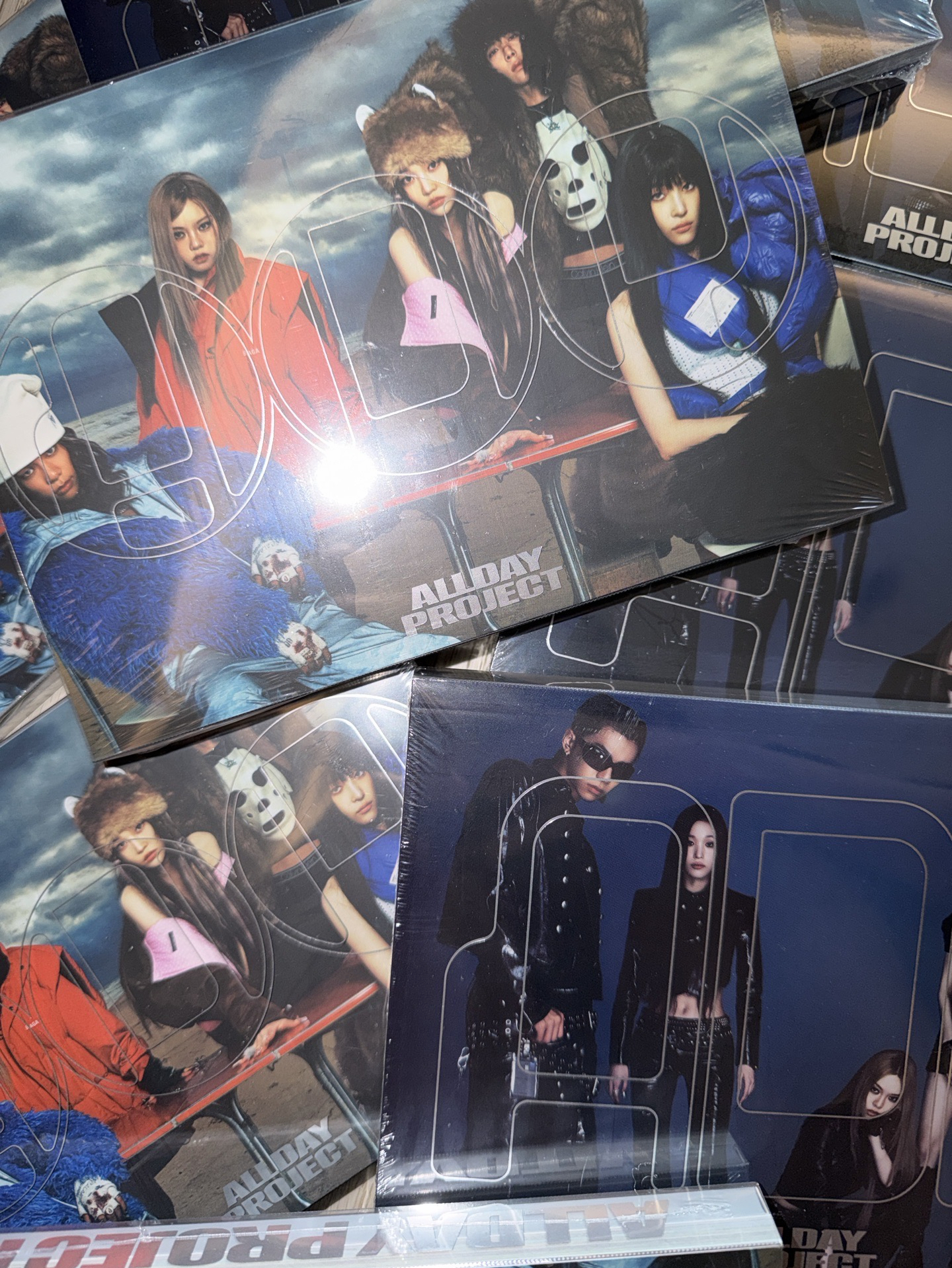 ALLDAY PROJECT 未拆專