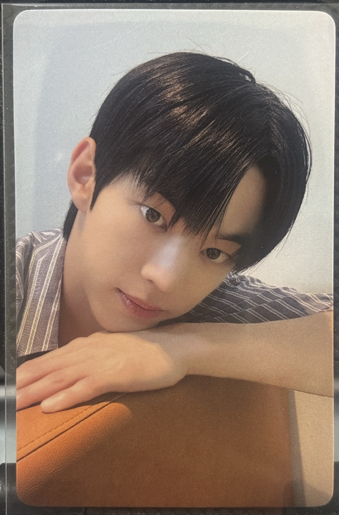 道勳yzy1.0簽售卡 