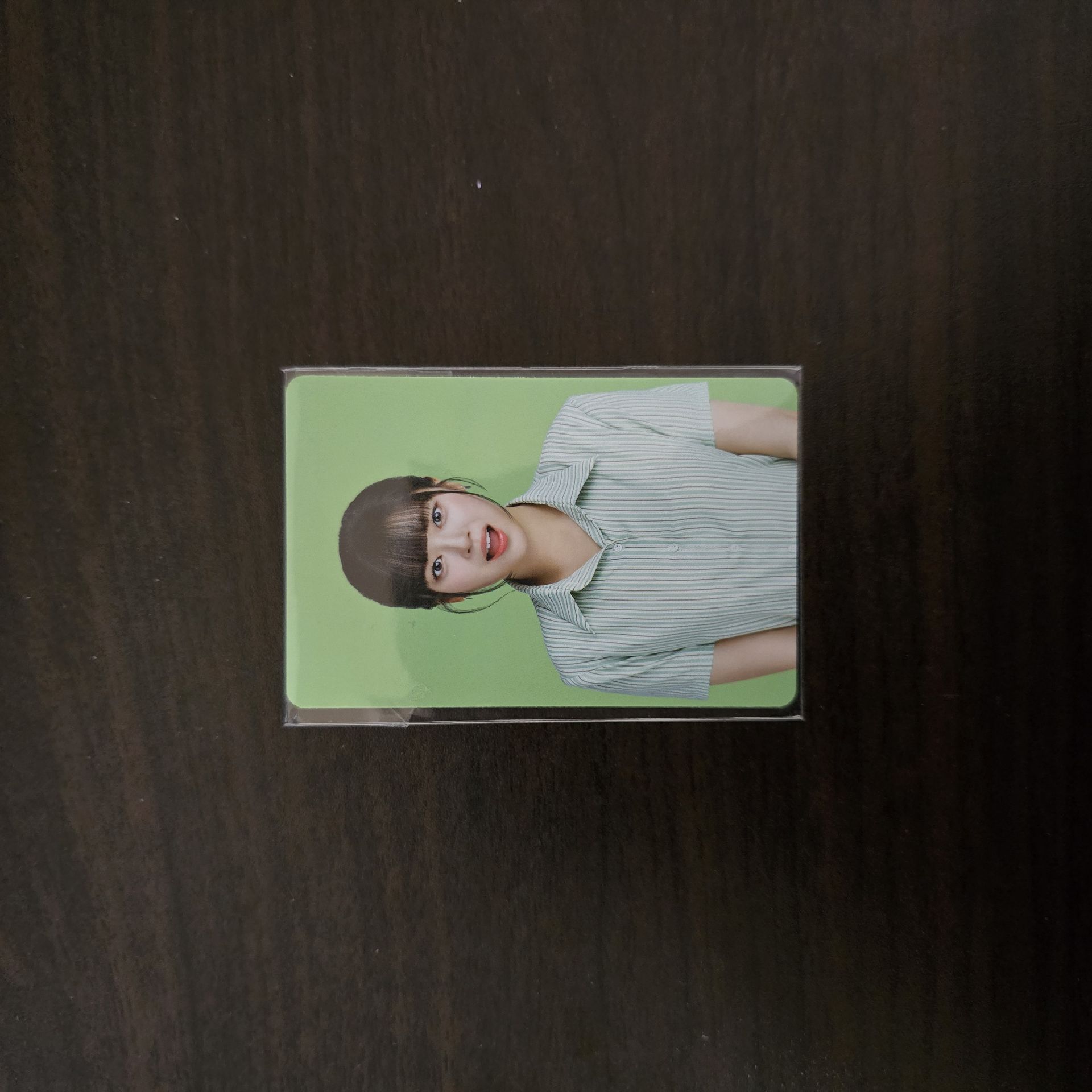 TWICE 定延  康普茶 代言小卡