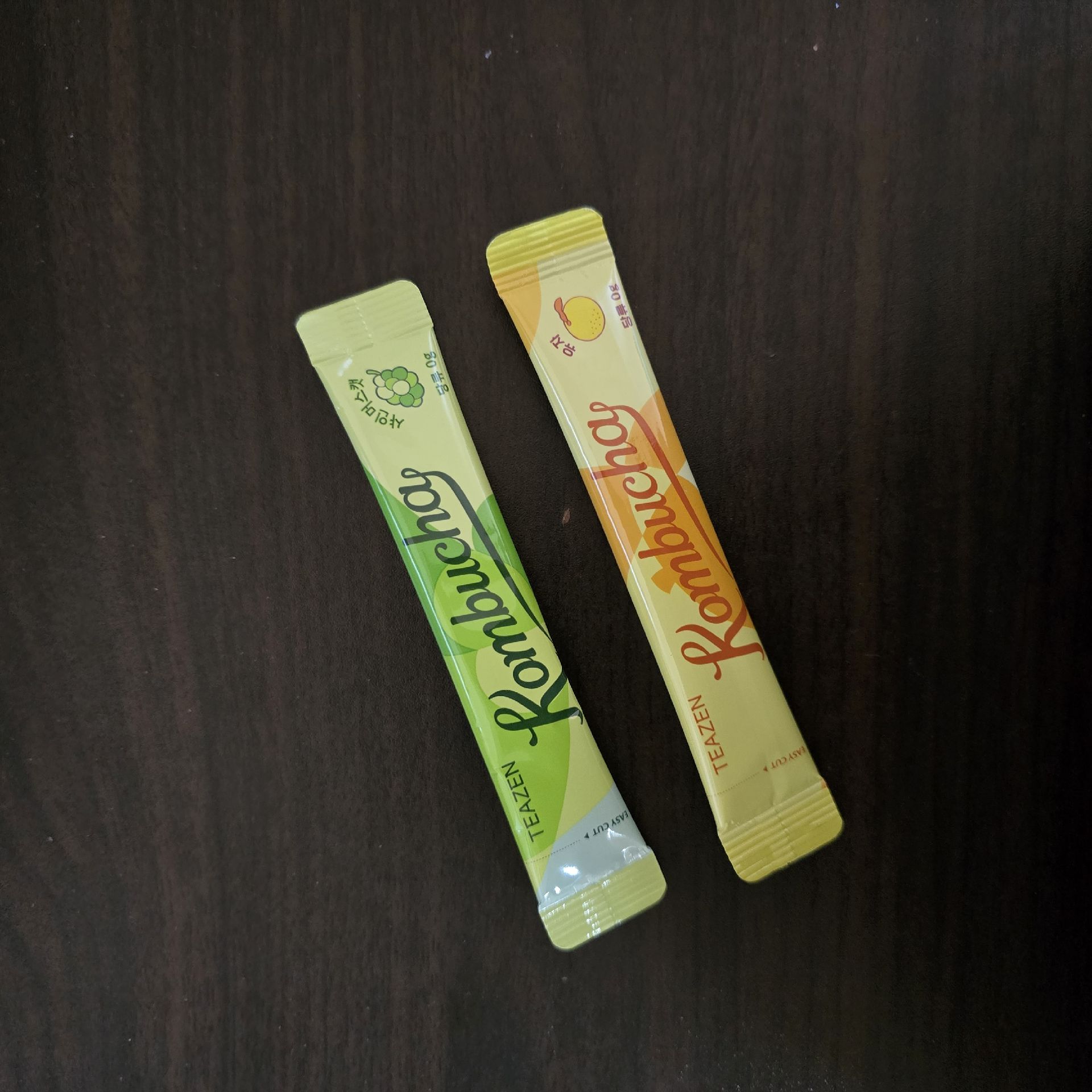 TWICE 定延  康普茶 代言小卡