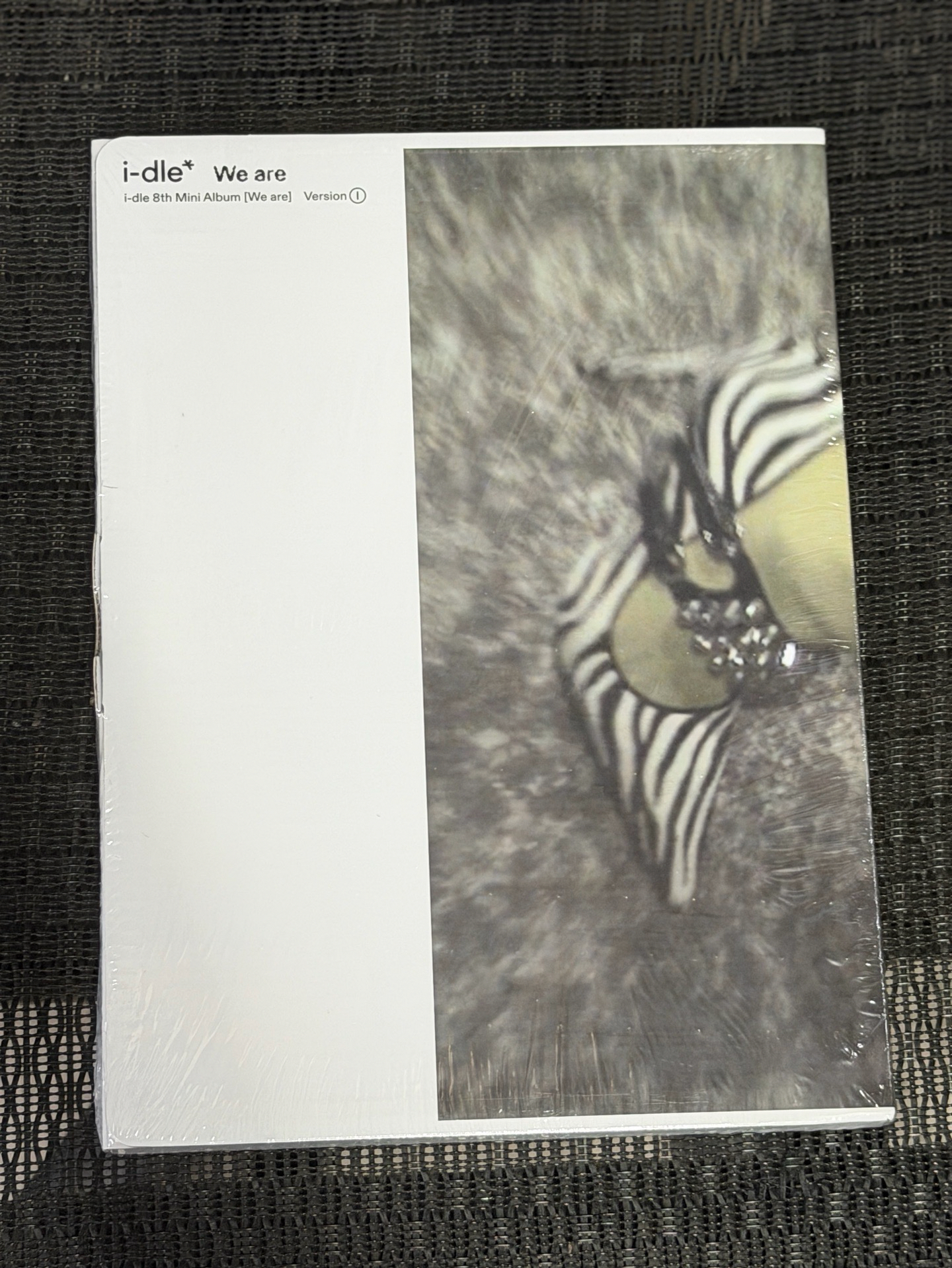 i-dle 迷八專 I版一本