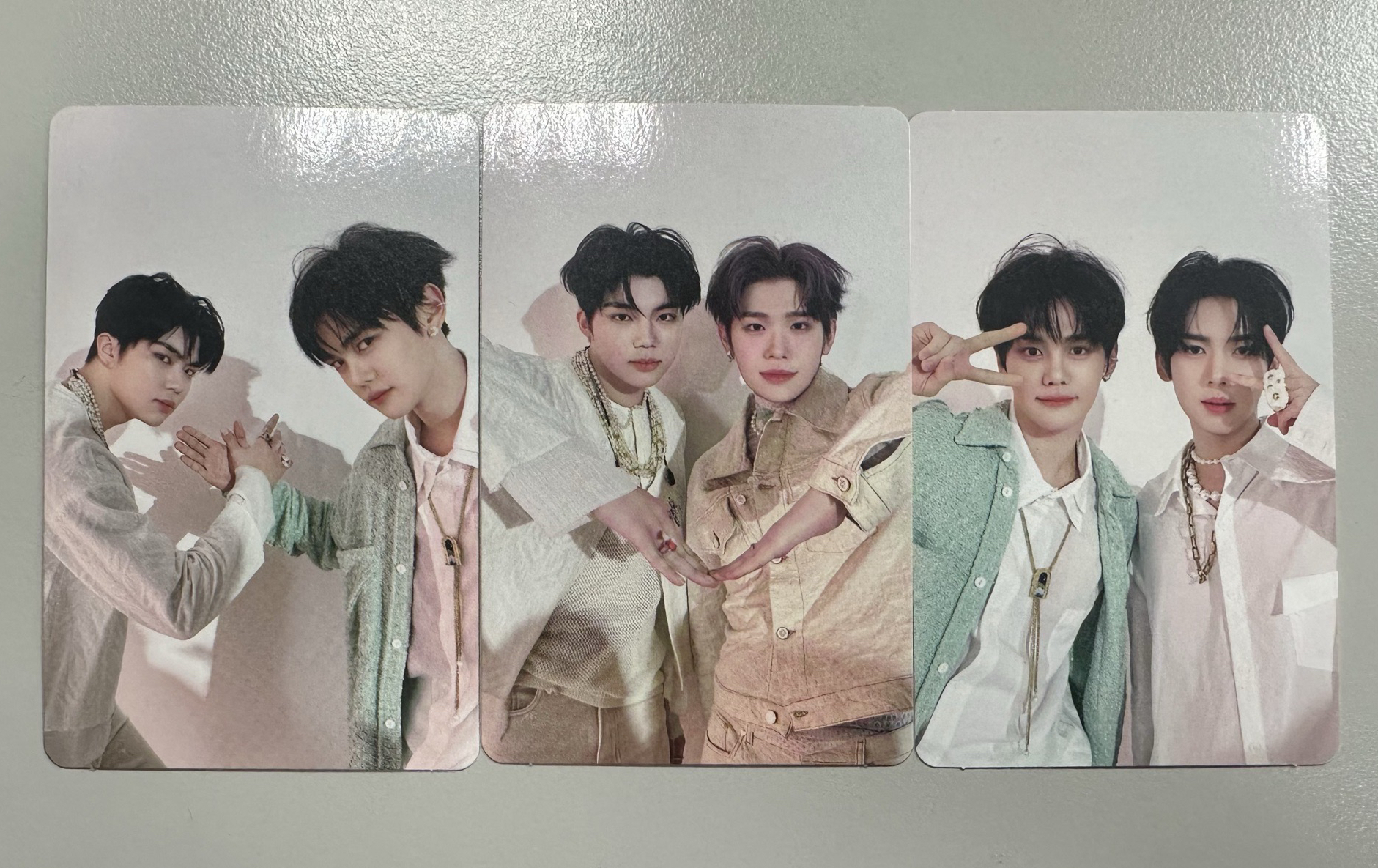 ZB1 日專 雙人卡