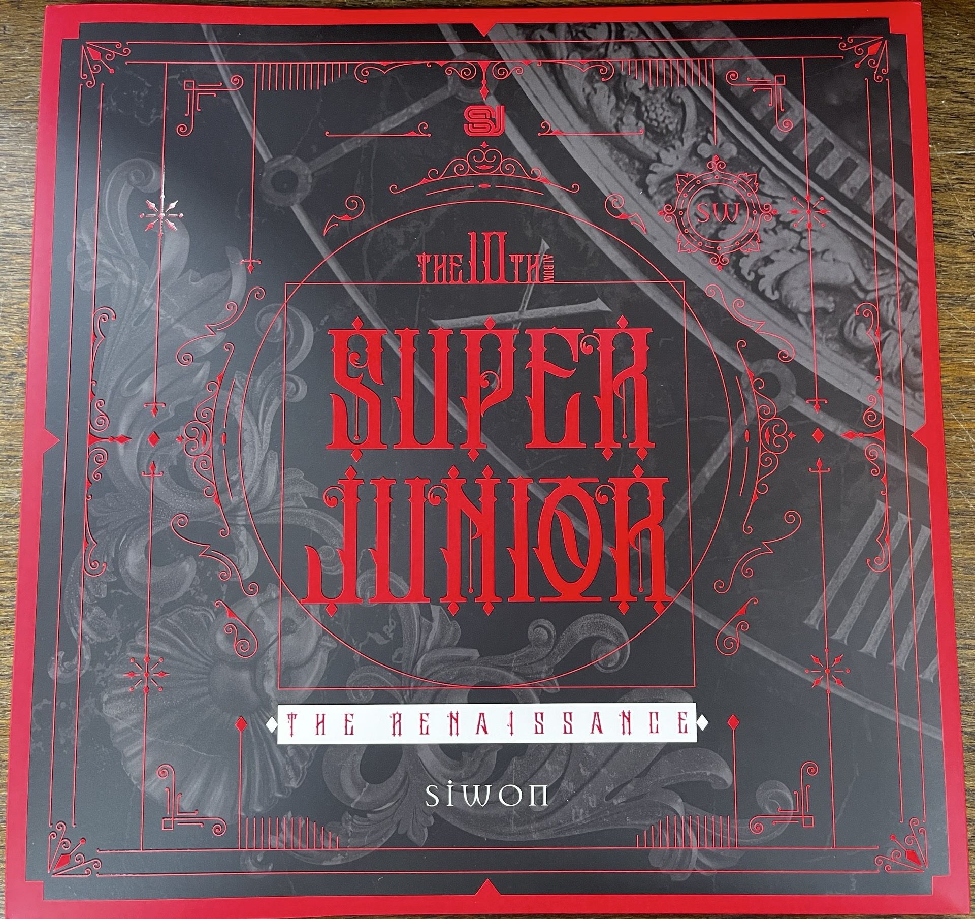 Super junior 第十張正規專輯（始源版）