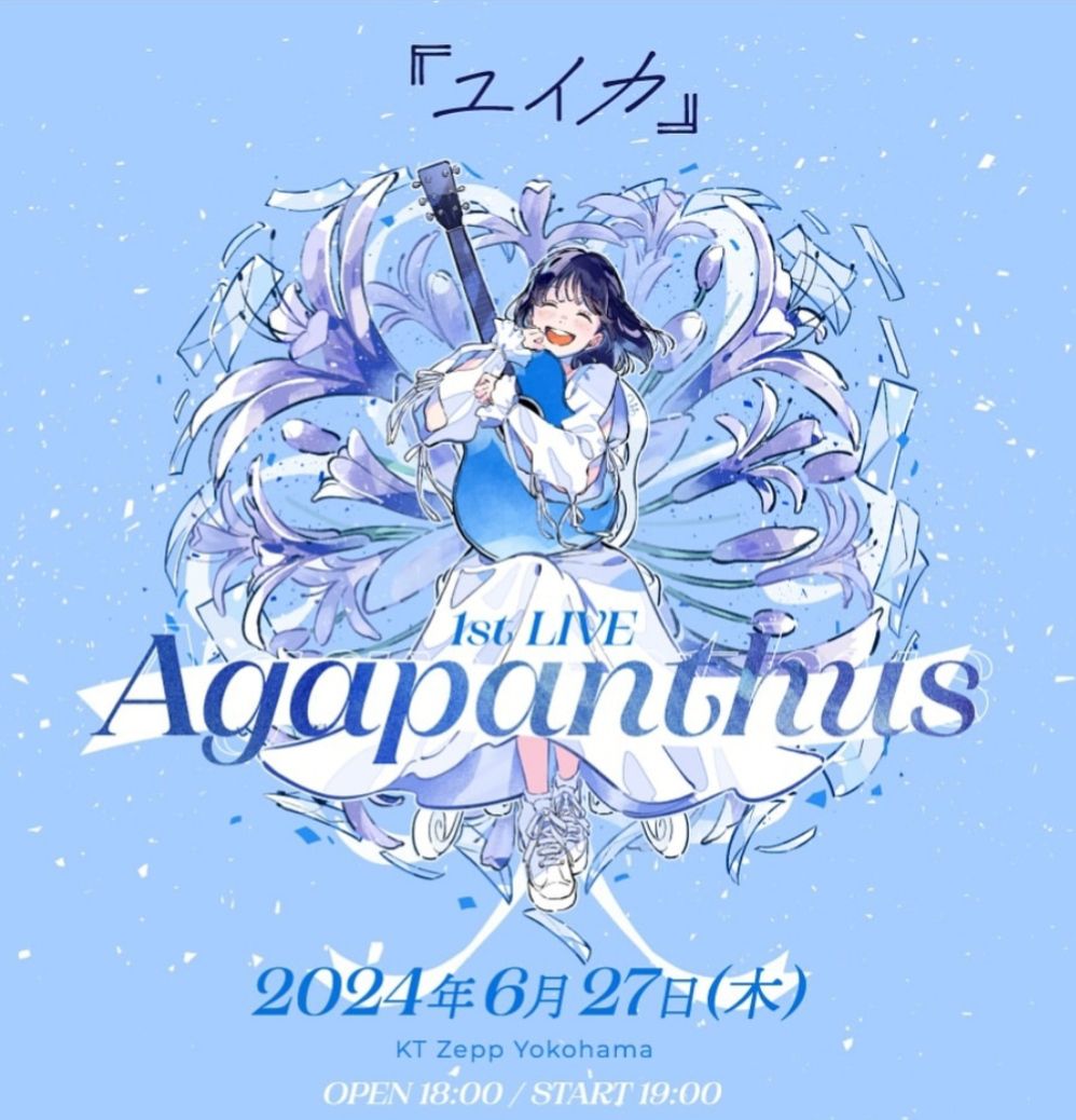 1st LIVE Agapanthus