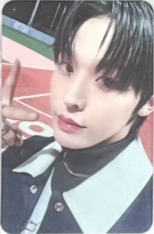 預出道時期Hands Up專卡Riku