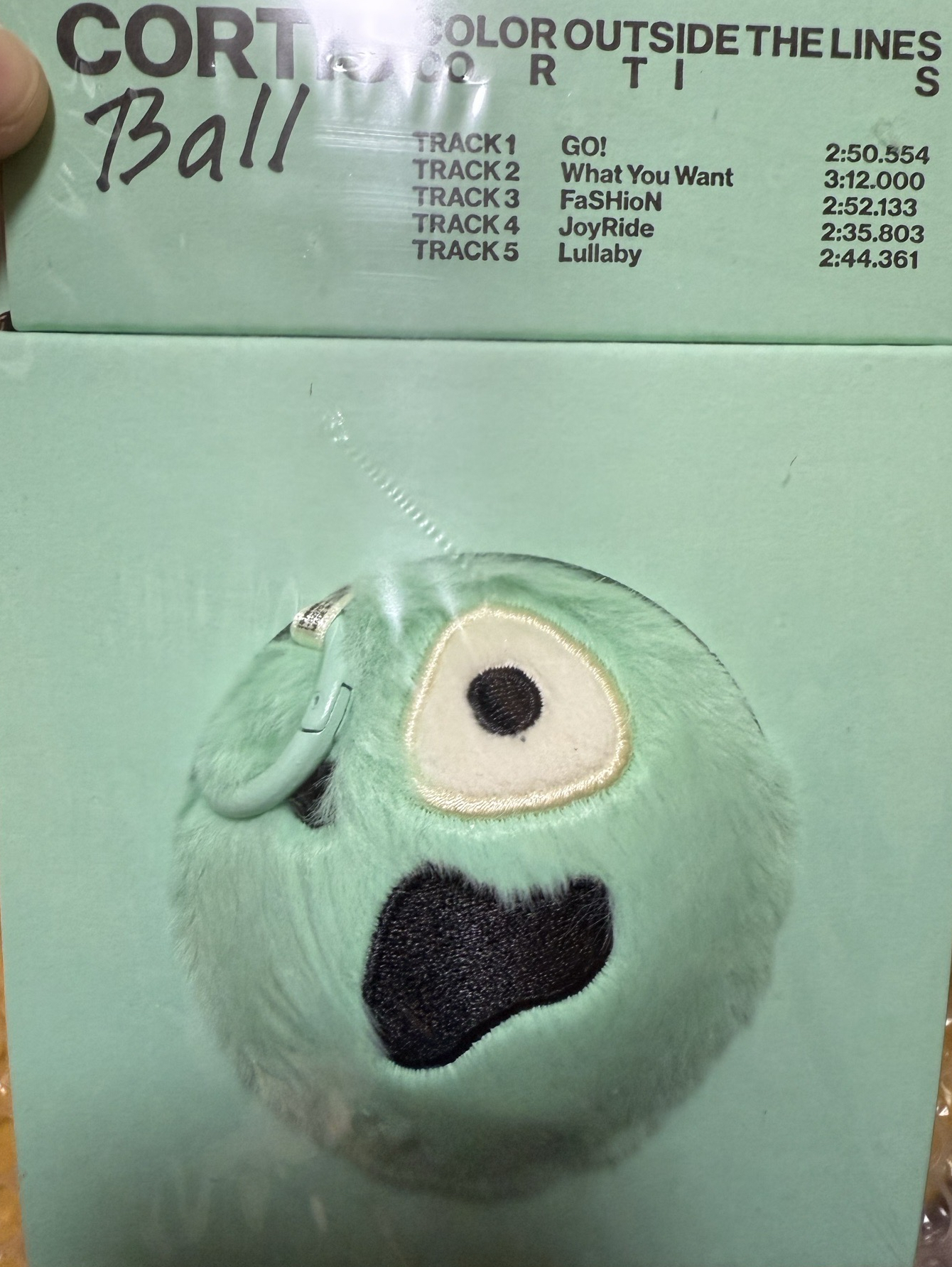 未拆球專+年曆+PB一套