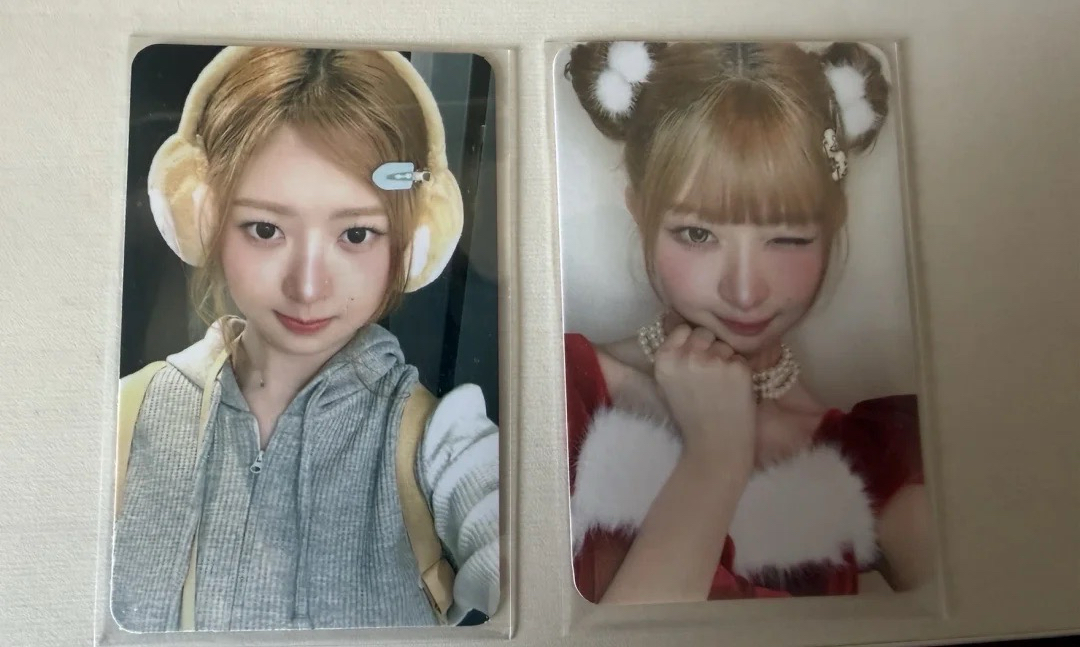 IVE 耳罩怜 聖誕怜 看完簡介再下單