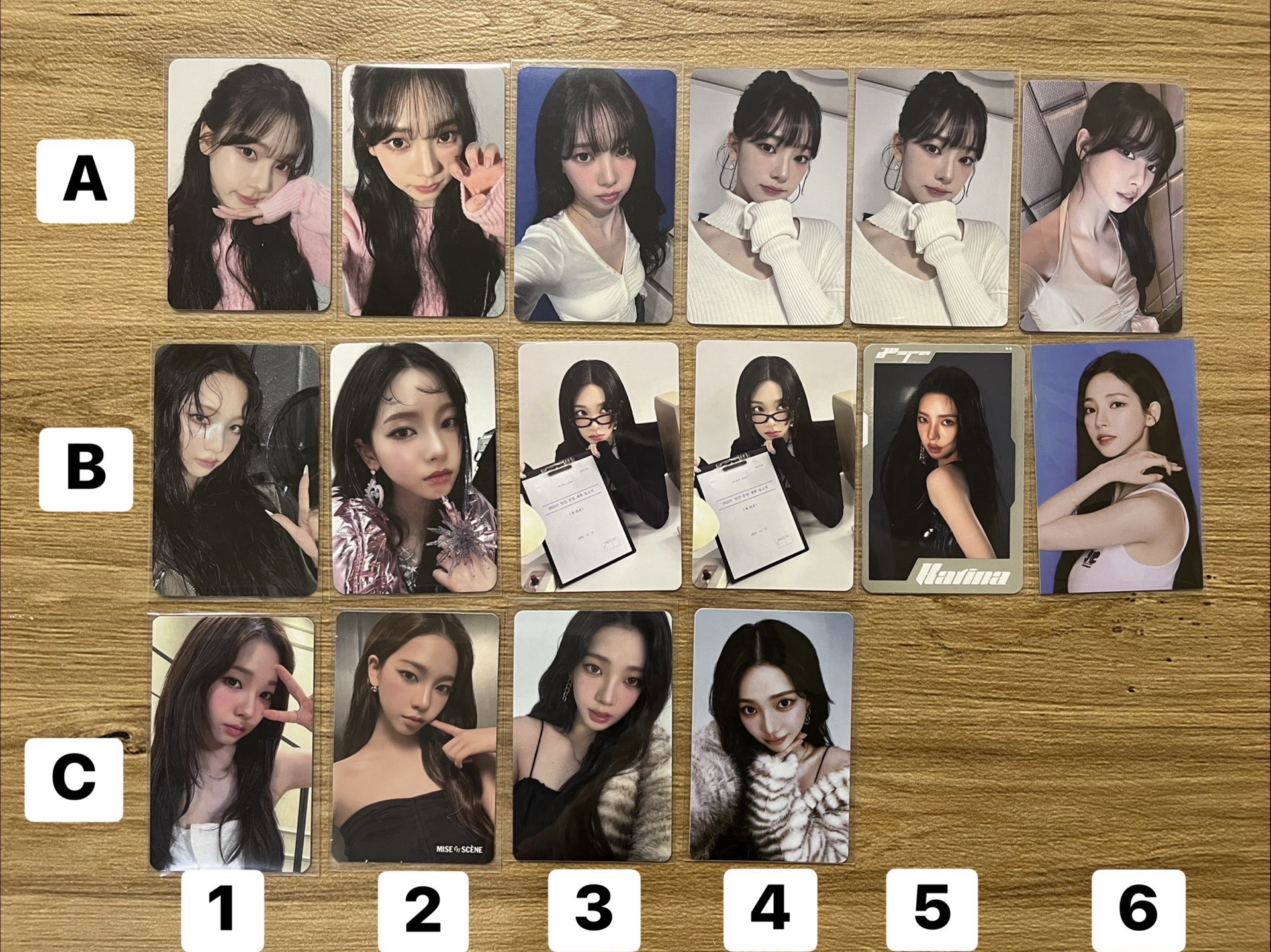 Karina 小卡 (請先閱讀以下規則）