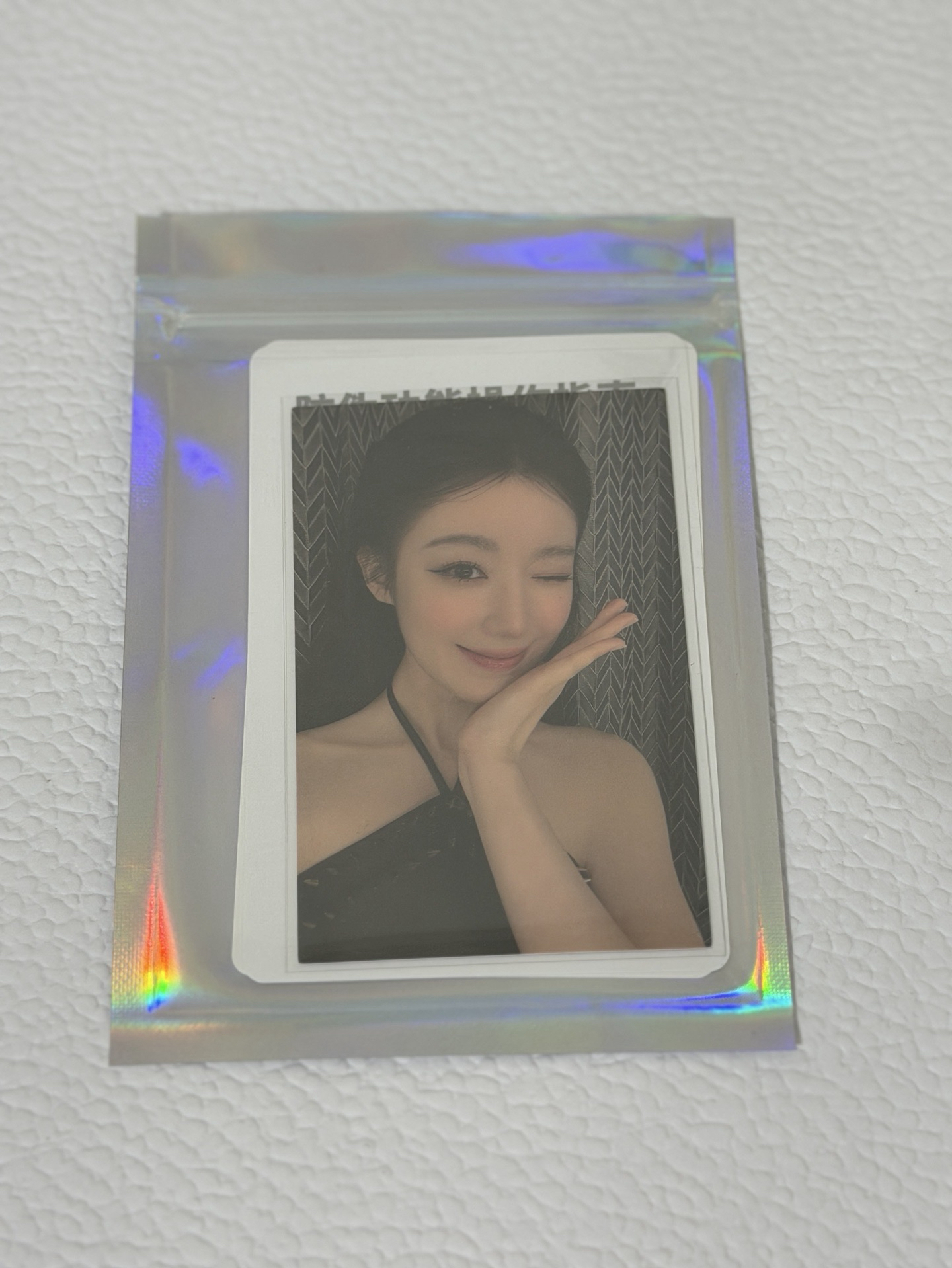 i-dle 舒華 星光碎星卡