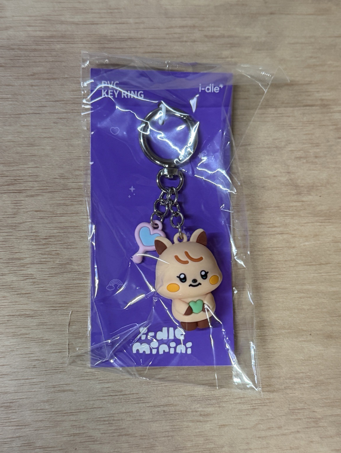i-dle 薇娟 展覽pvc鑰匙圈