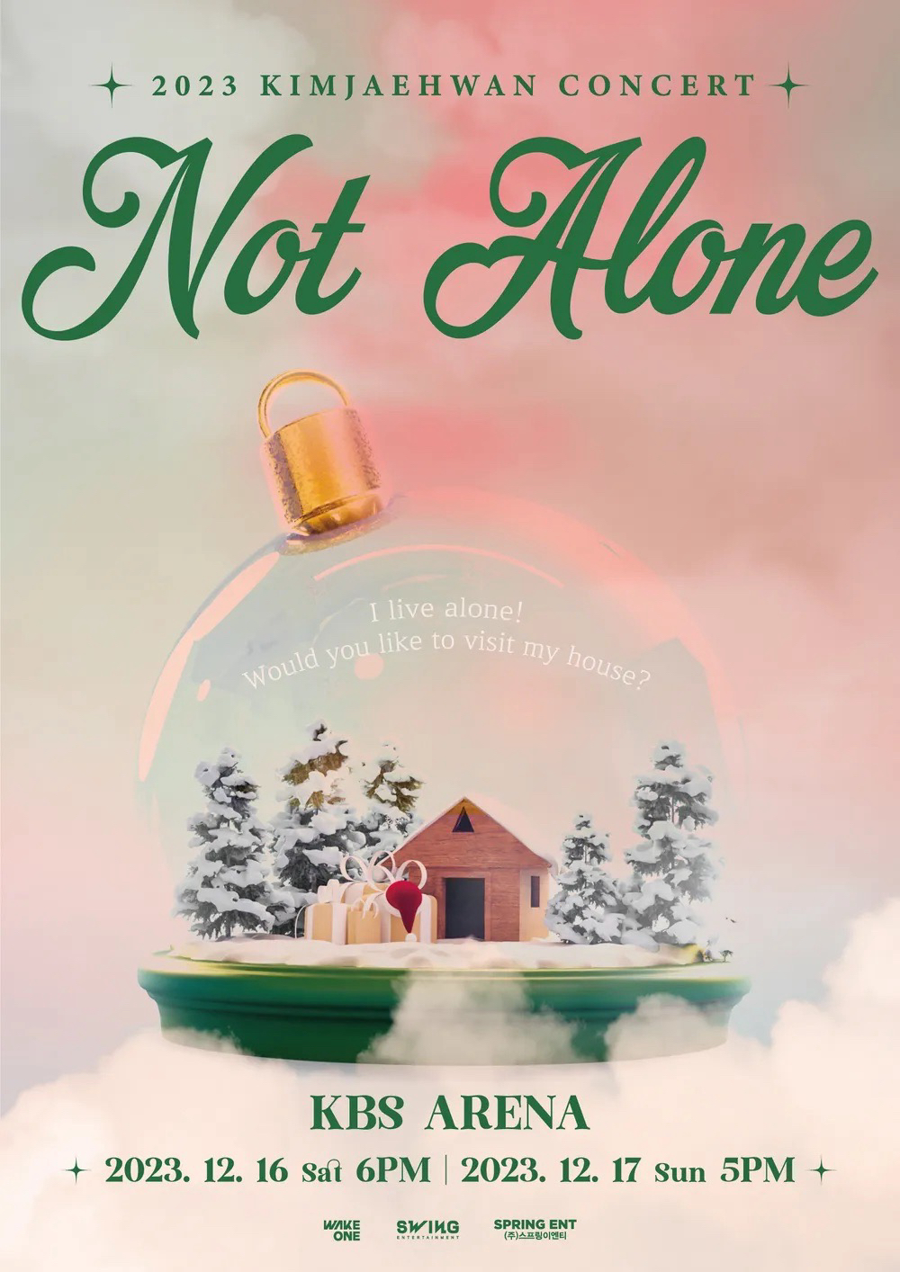 Not alone