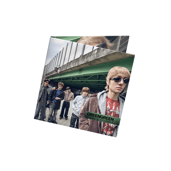 CORTIS -The 2nd EP [GREENGREEN] 