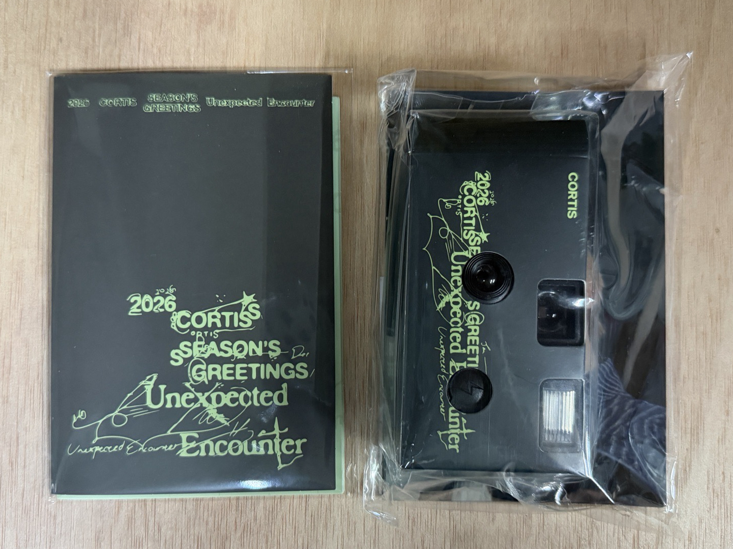 Cortis 快閃店底片相機+貼紙 全新未拆