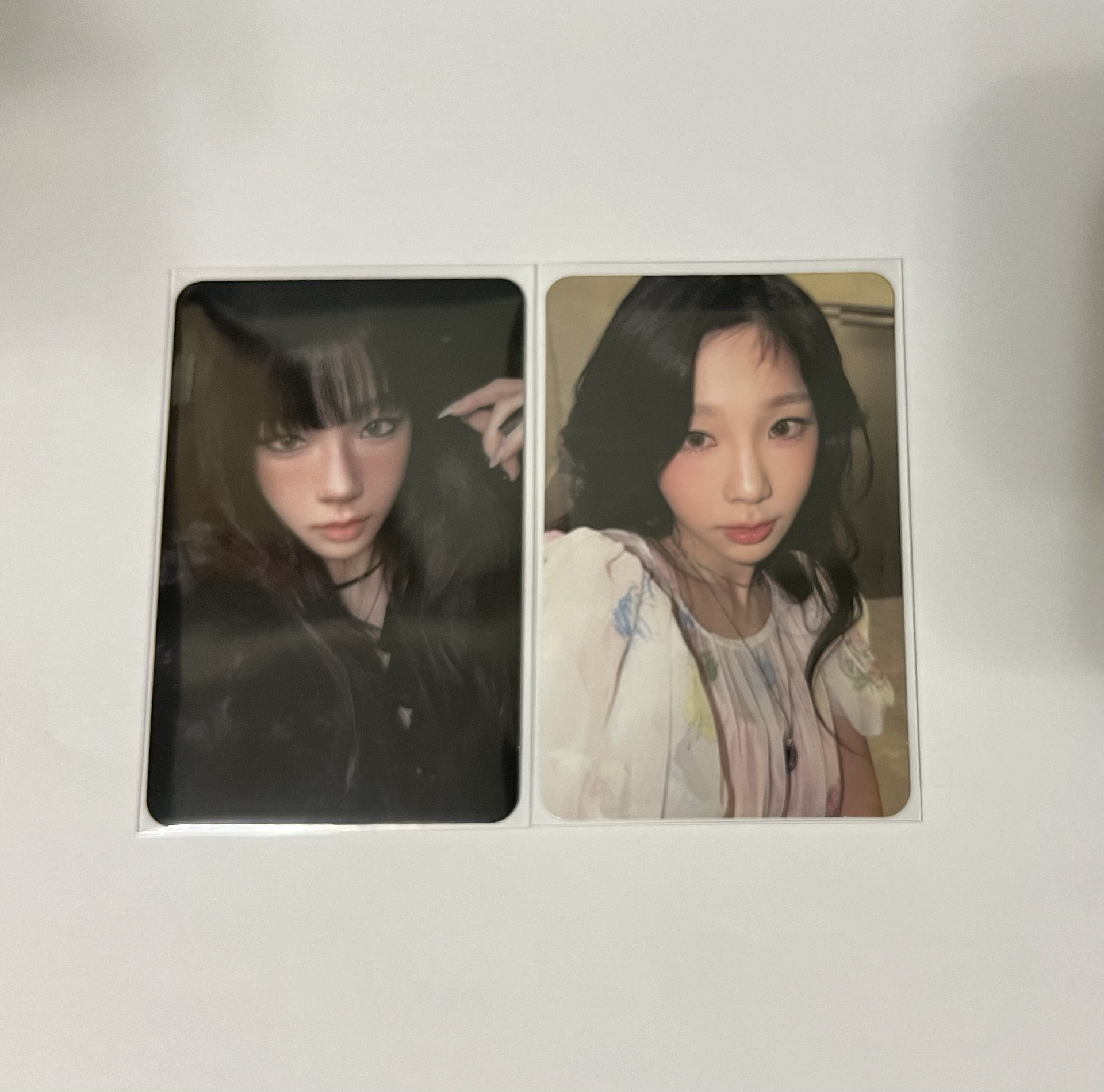 太妍 麥克風小卡*2 不拆售