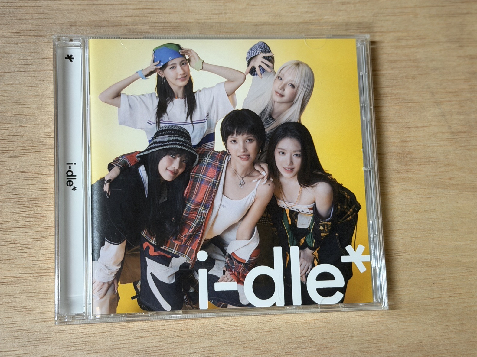 i-dle 日本JC版空專