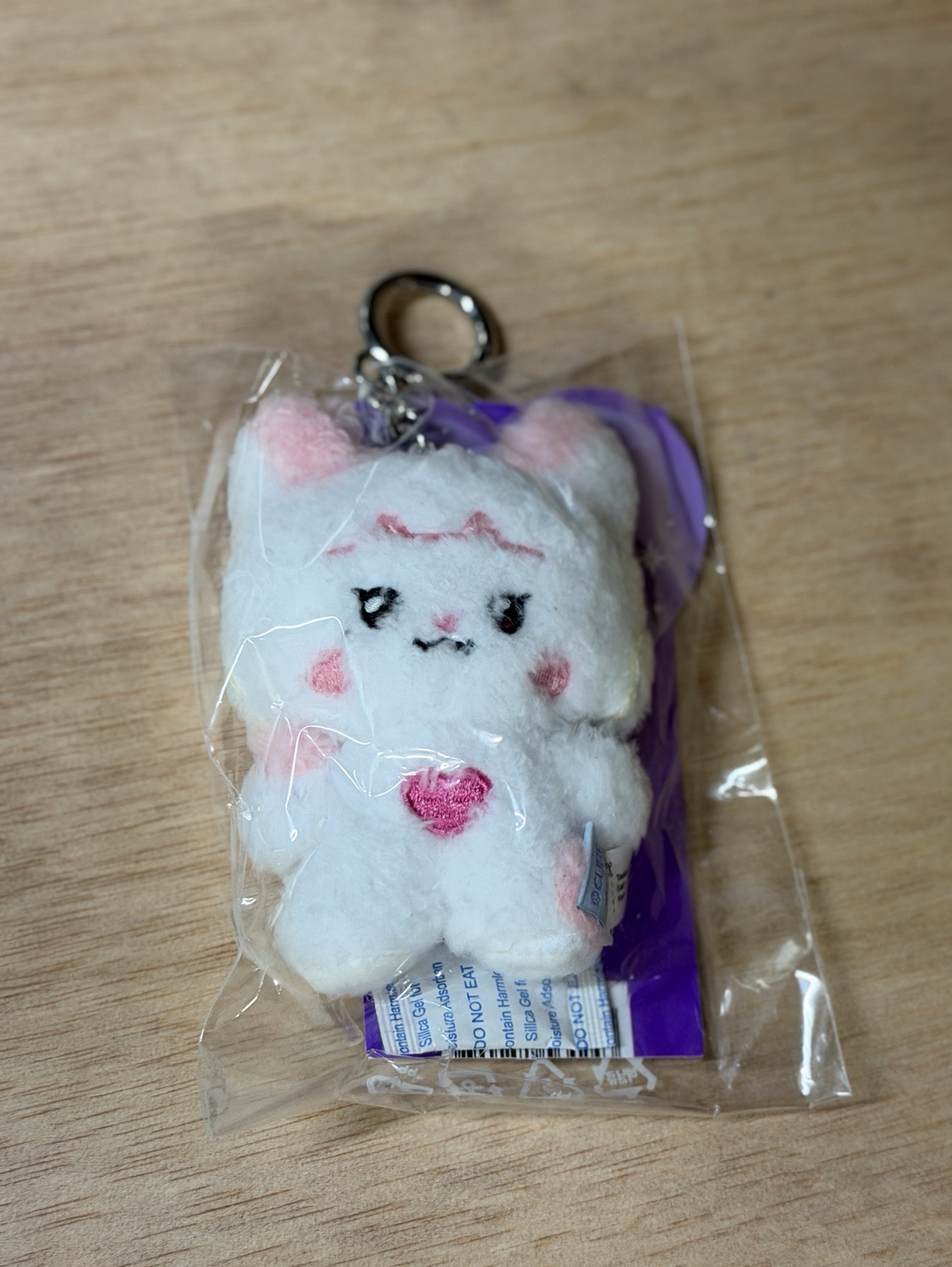 i-dle 米妮 LF快閃第一版吊飾