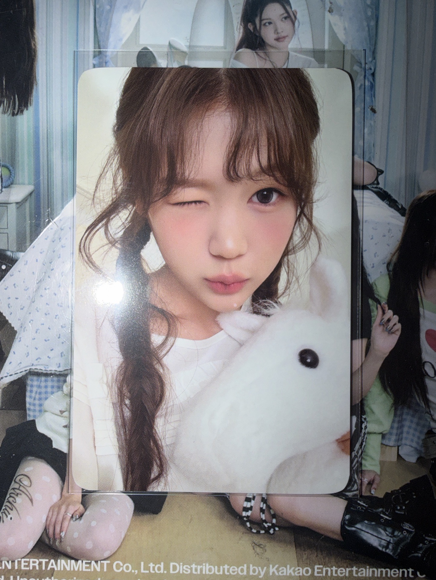 hearts2hearts yeon年曆隨機卡