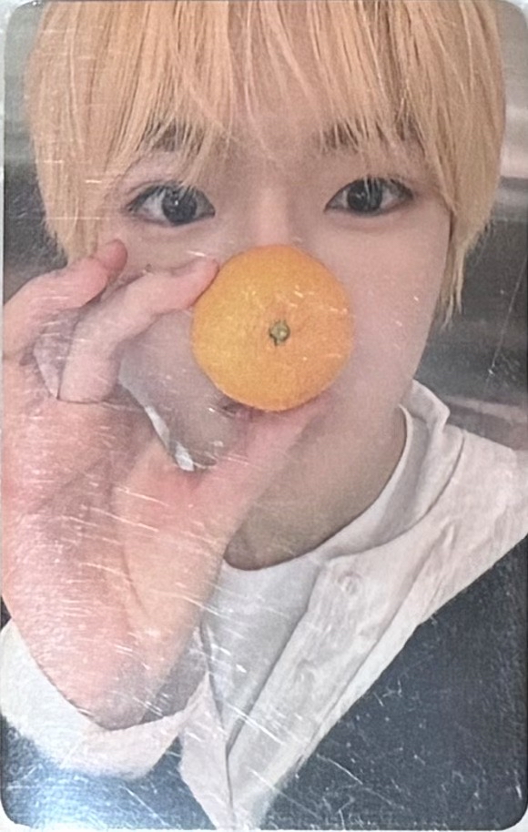 Color el幸運卡Sakuya 橘子卡