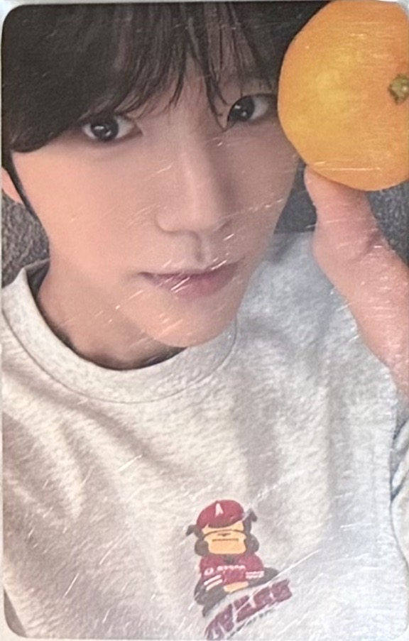 Color el幸運卡Jaehee 橘子卡