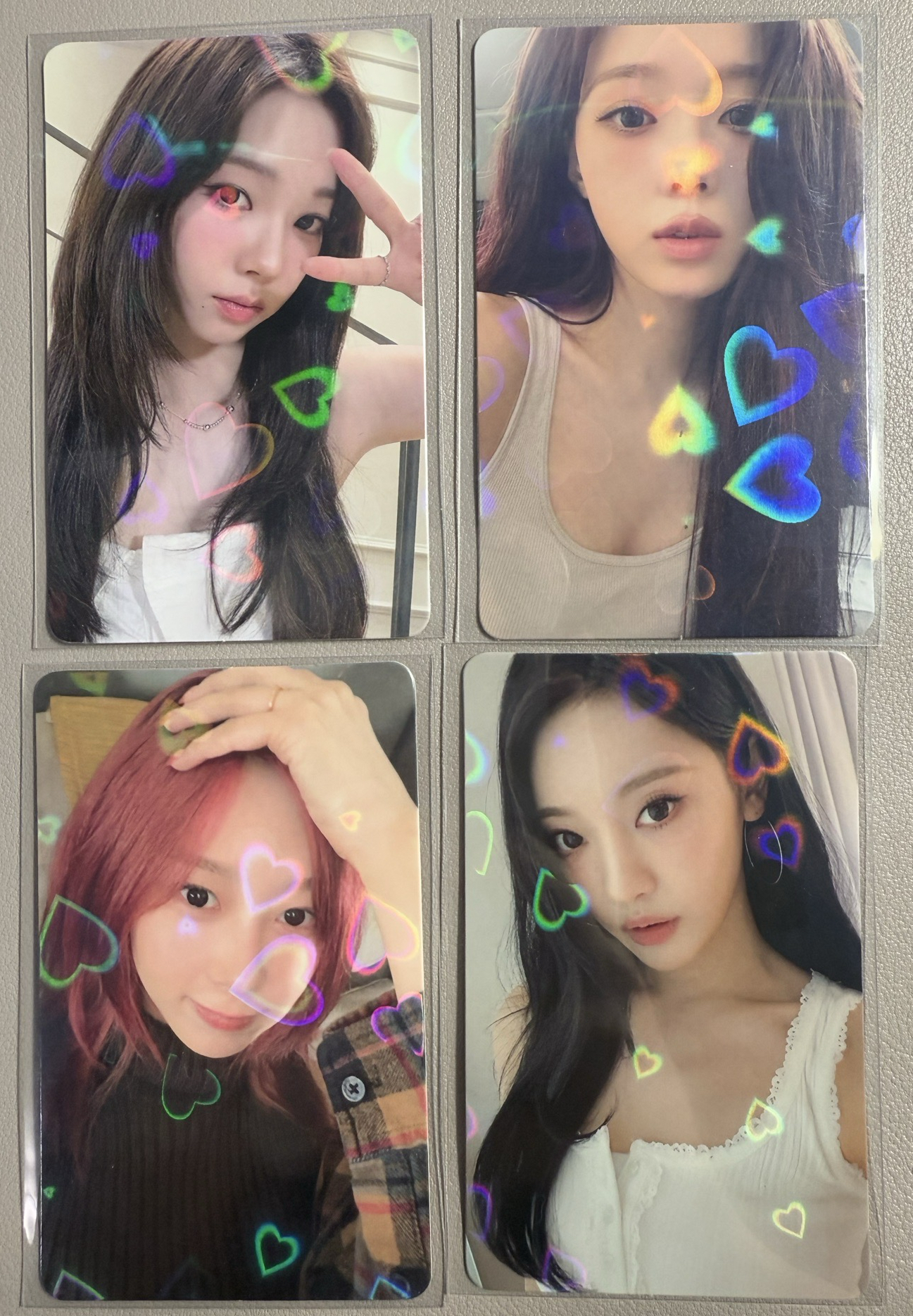 aespa ia幸運閃卡 一套