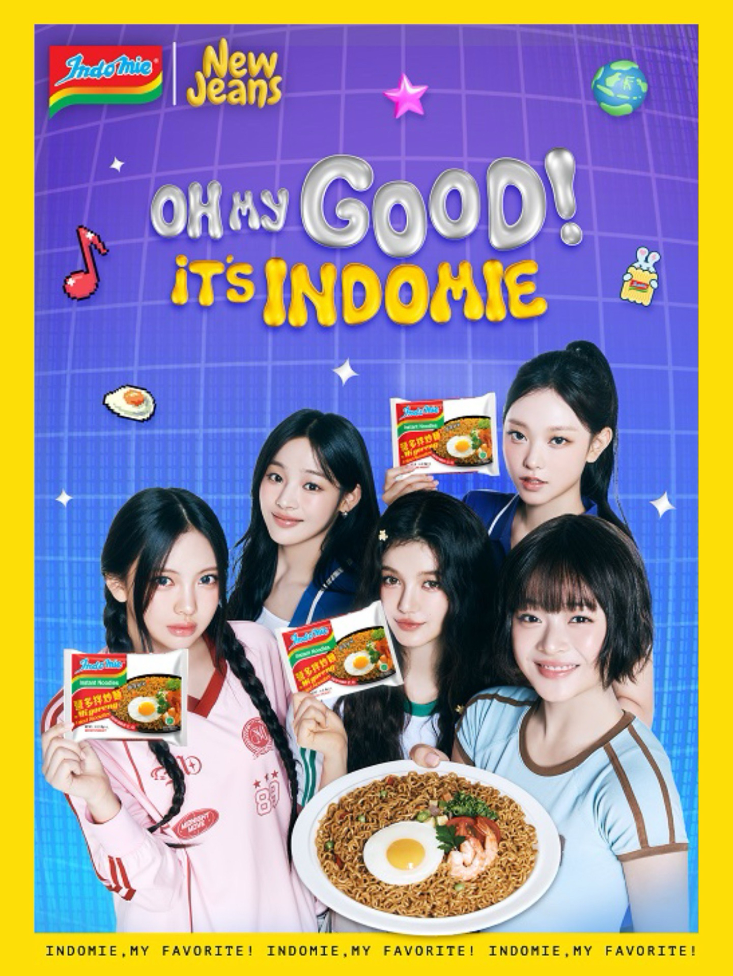 NJ x Indomie