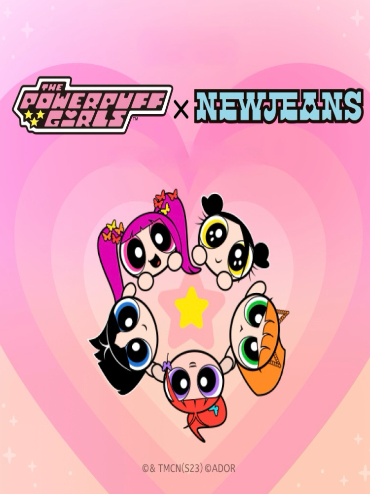 NJ x THE POWERPUFF GIRLS