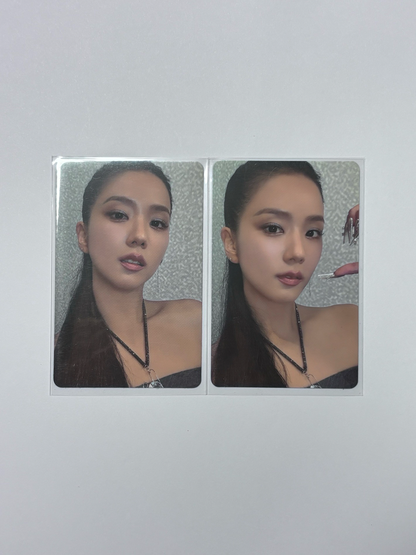 DEADLINE 灰版臉頰愛心秀專卡 