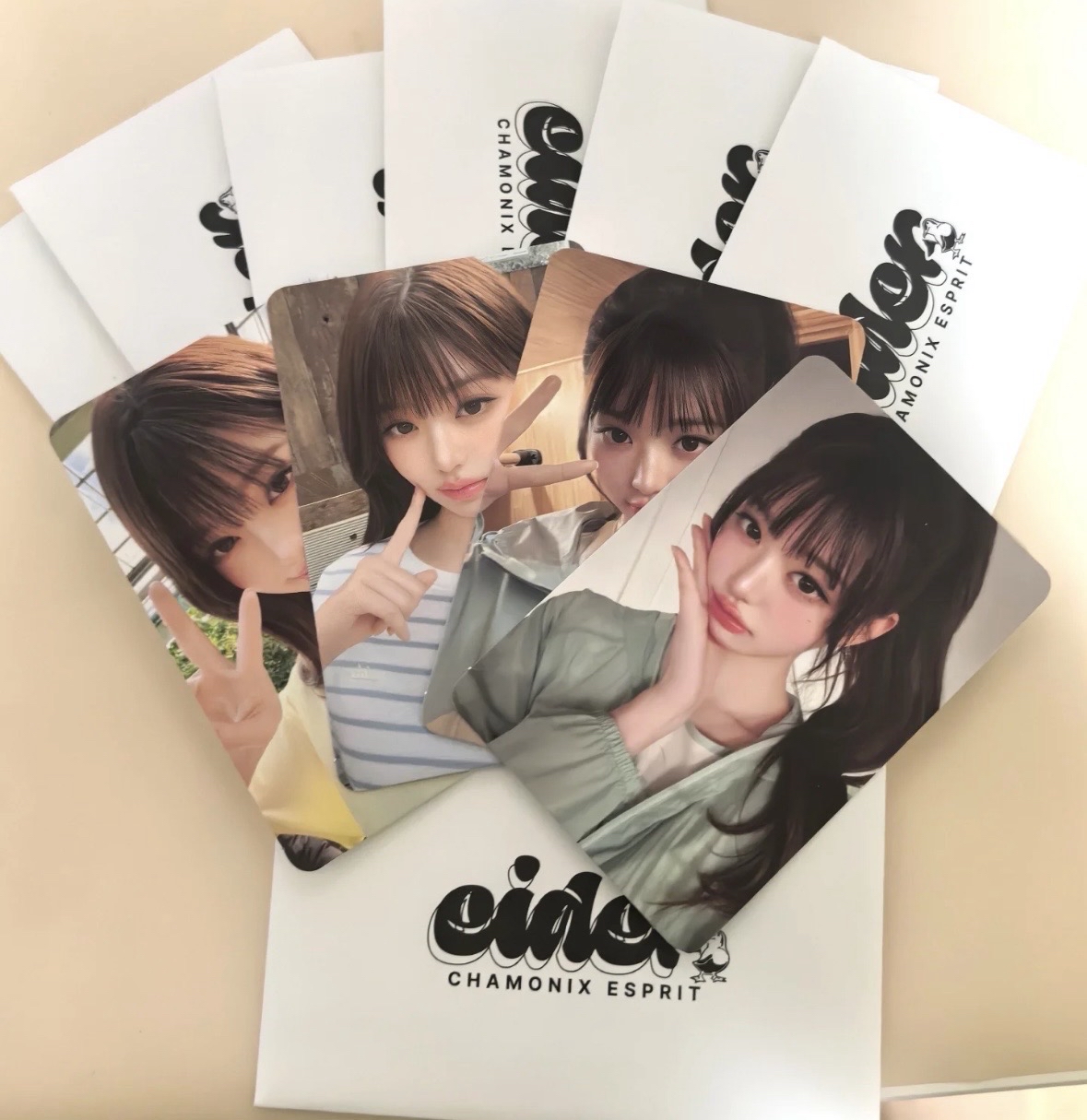 現貨 IVE 張員瑛 代言 EIDER 小卡 4.0 