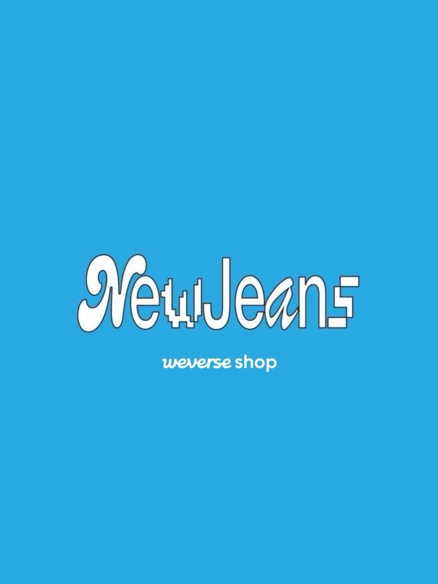 NJ x weverse shop