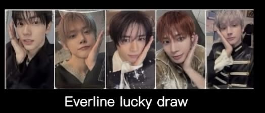 TXT-EL幸運卡-太顯（特典卡 不含專）