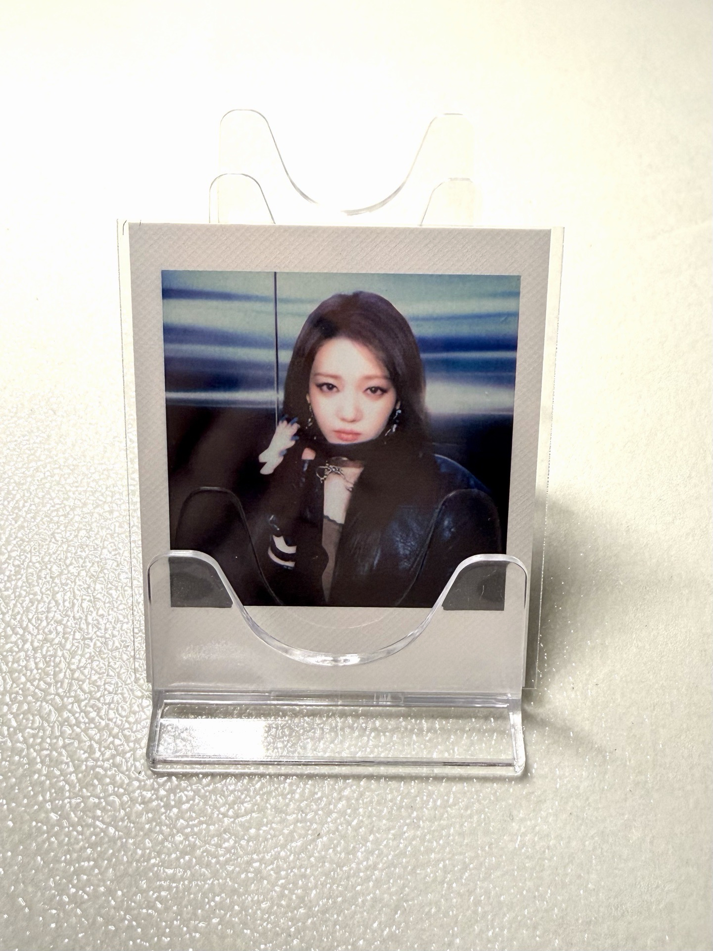 【現貨】茶 WE GO UP 京東 線上簽售1.0 簽售卡 ver.B 拍立得