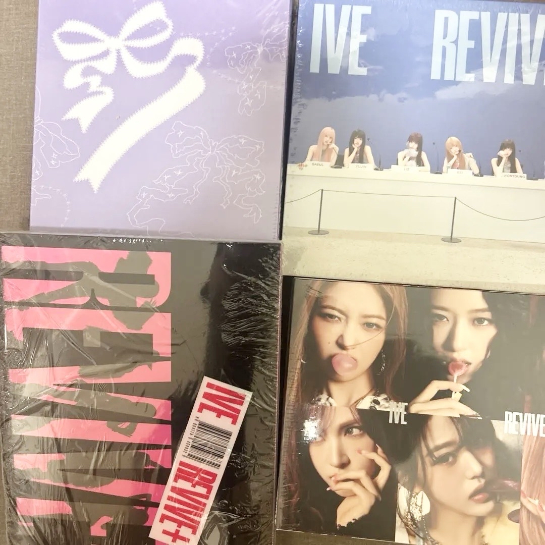 現貨販售 IVE revive+ 套出整套1000