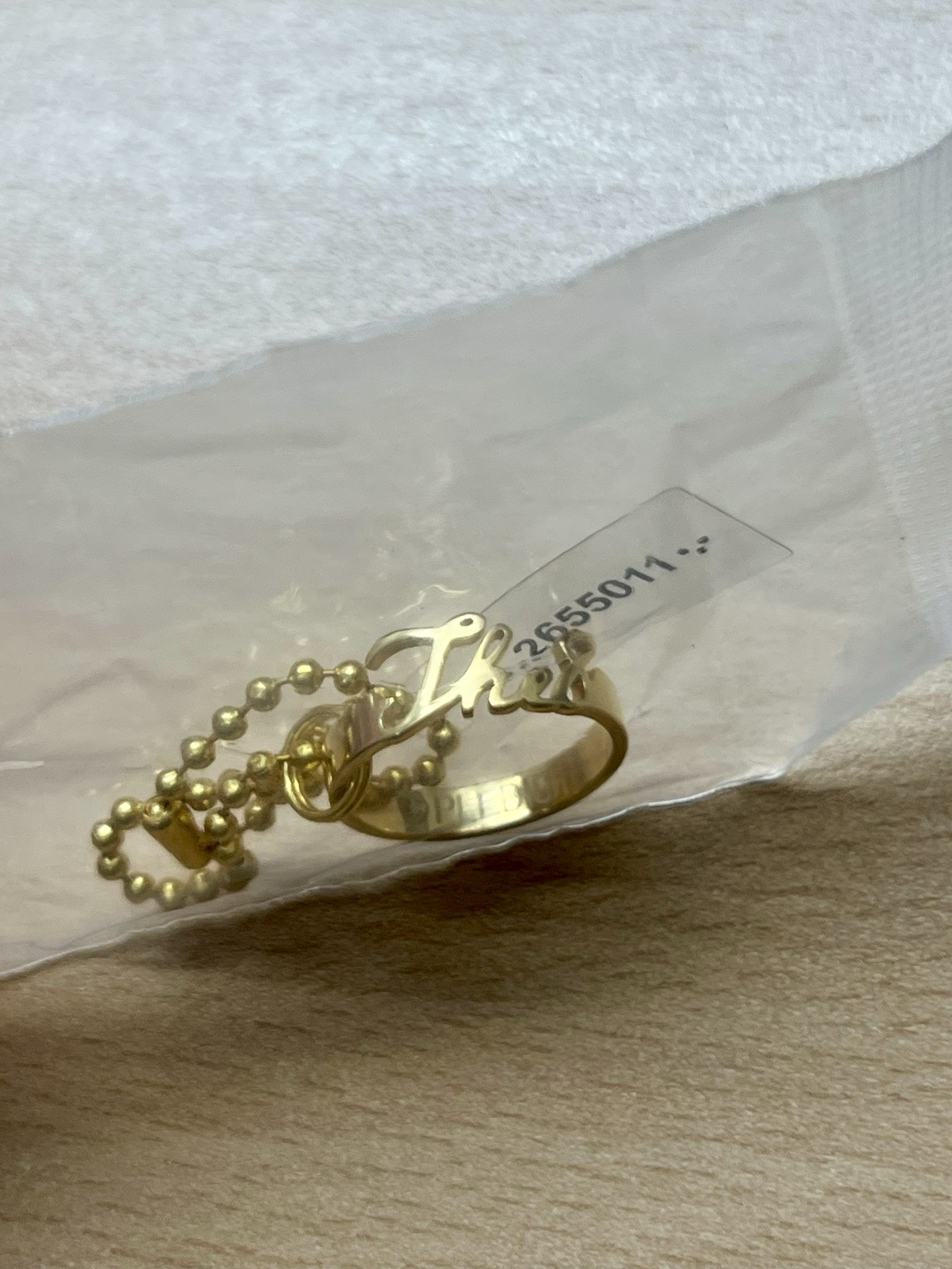 八 奎 萬代扭蛋 戒指