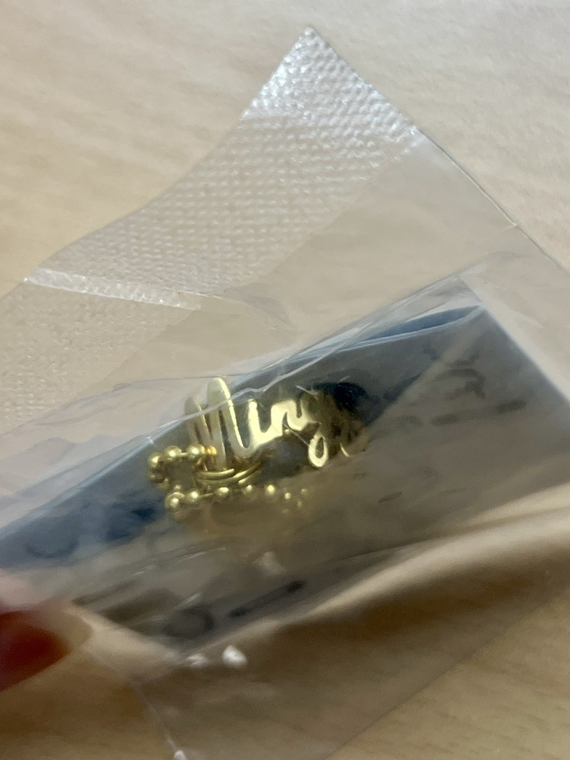 八 奎 萬代扭蛋 戒指