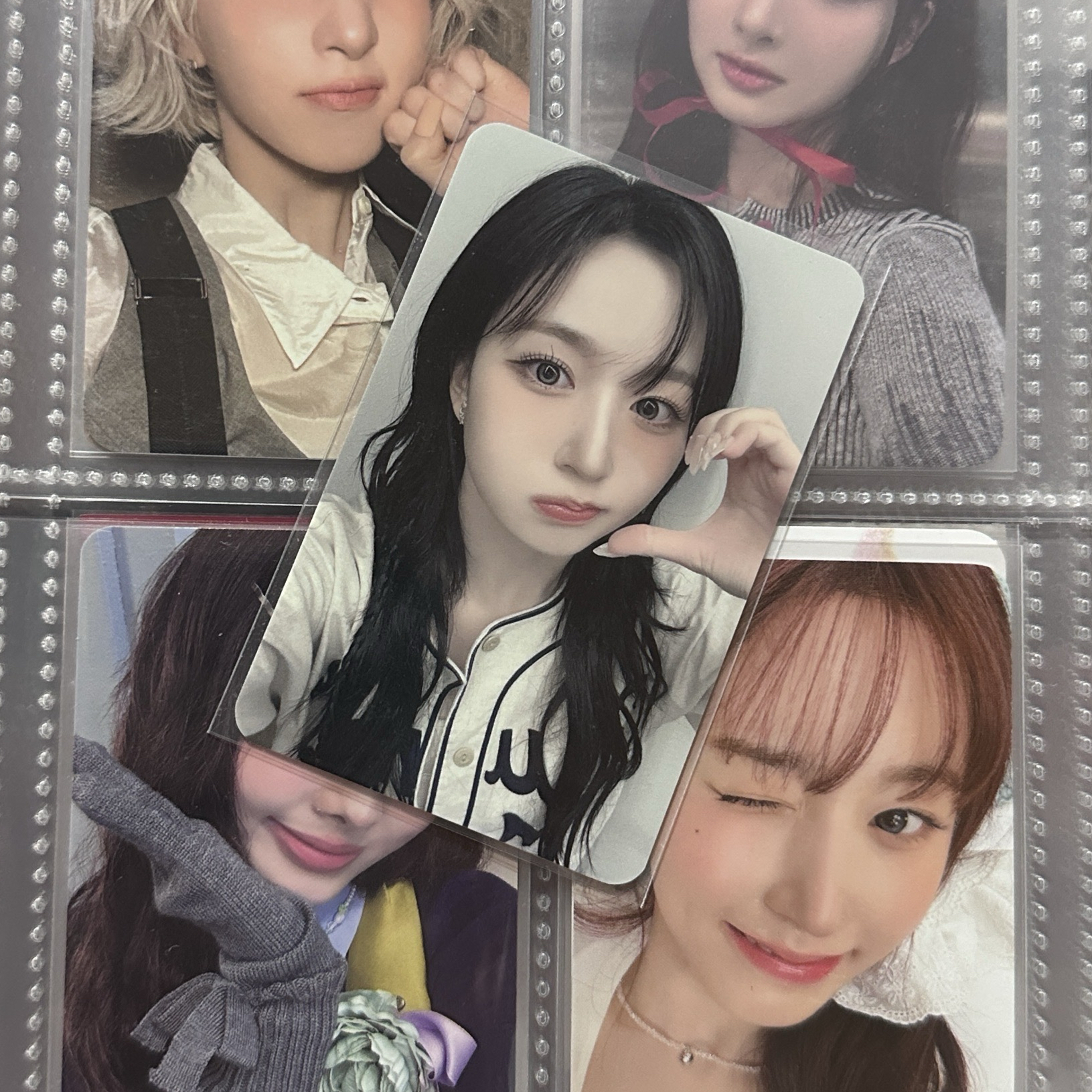 超可愛嘟嘴比心