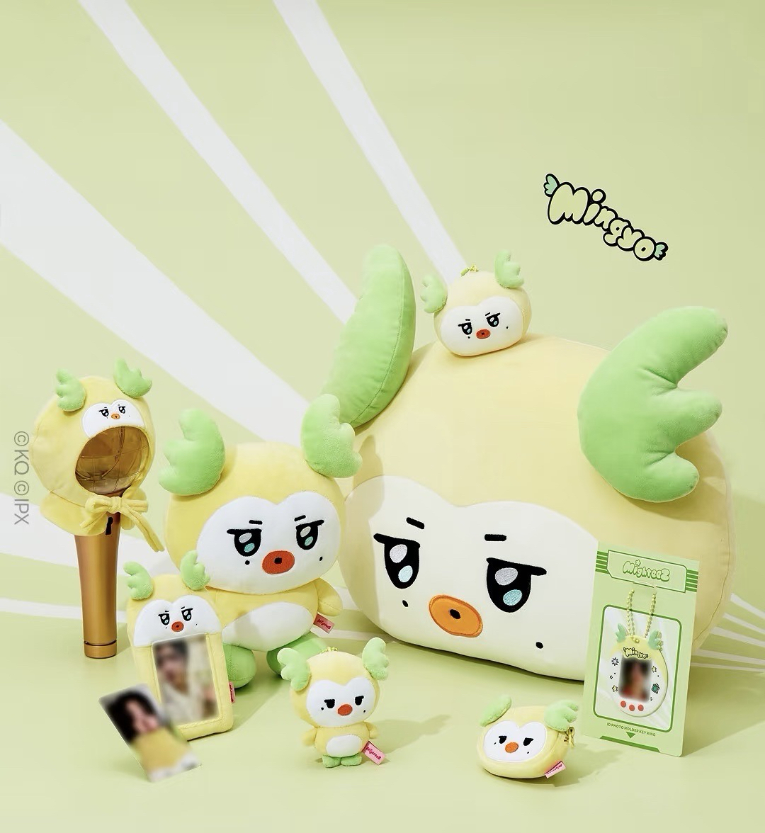 MIGHTEEZ抱枕+站娃