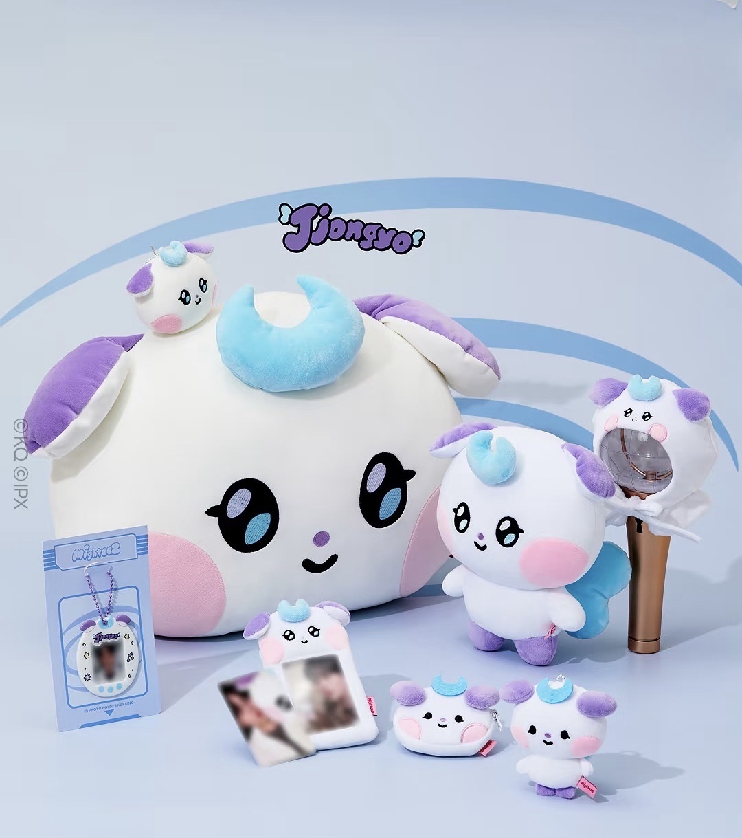 MIGHTEEZ抱枕+站娃