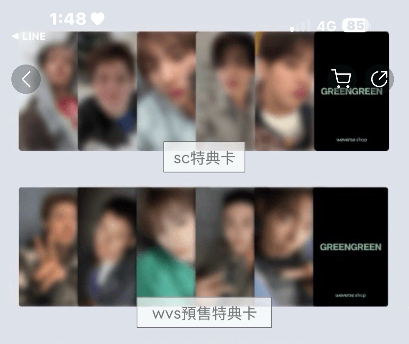 SC+WVS特典卡 🐕‍🦺🦅🐶