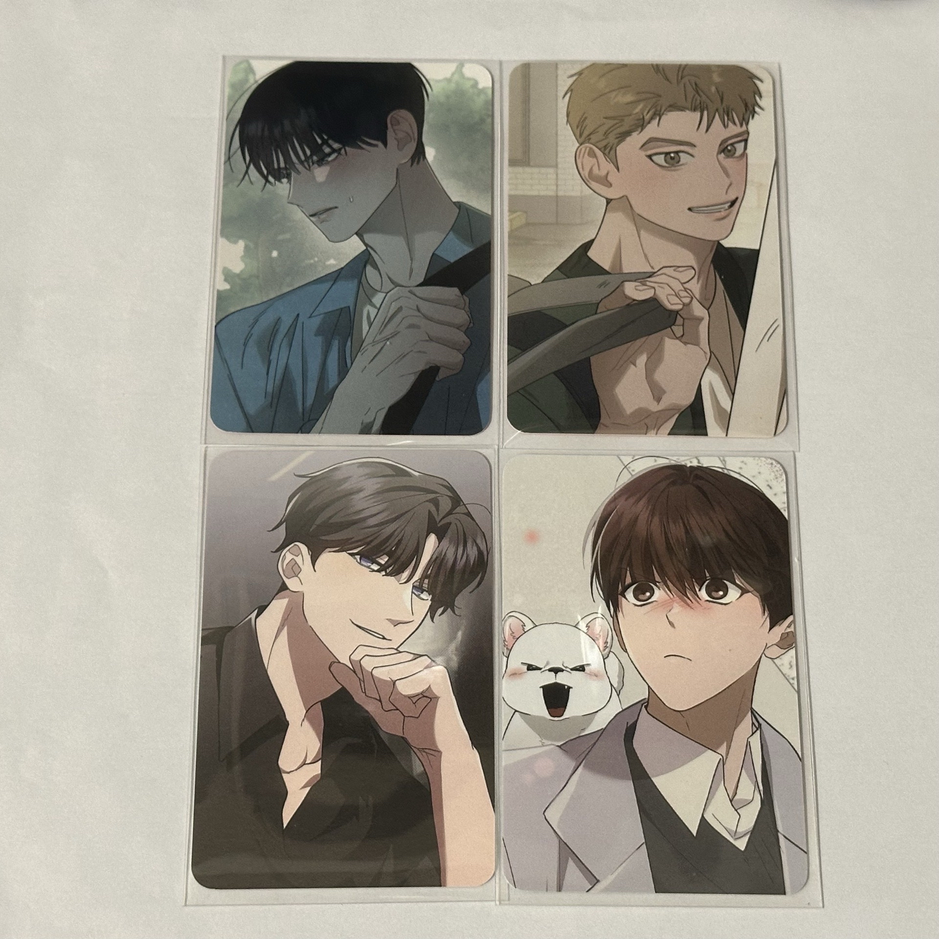 紅線1組+小狗1組