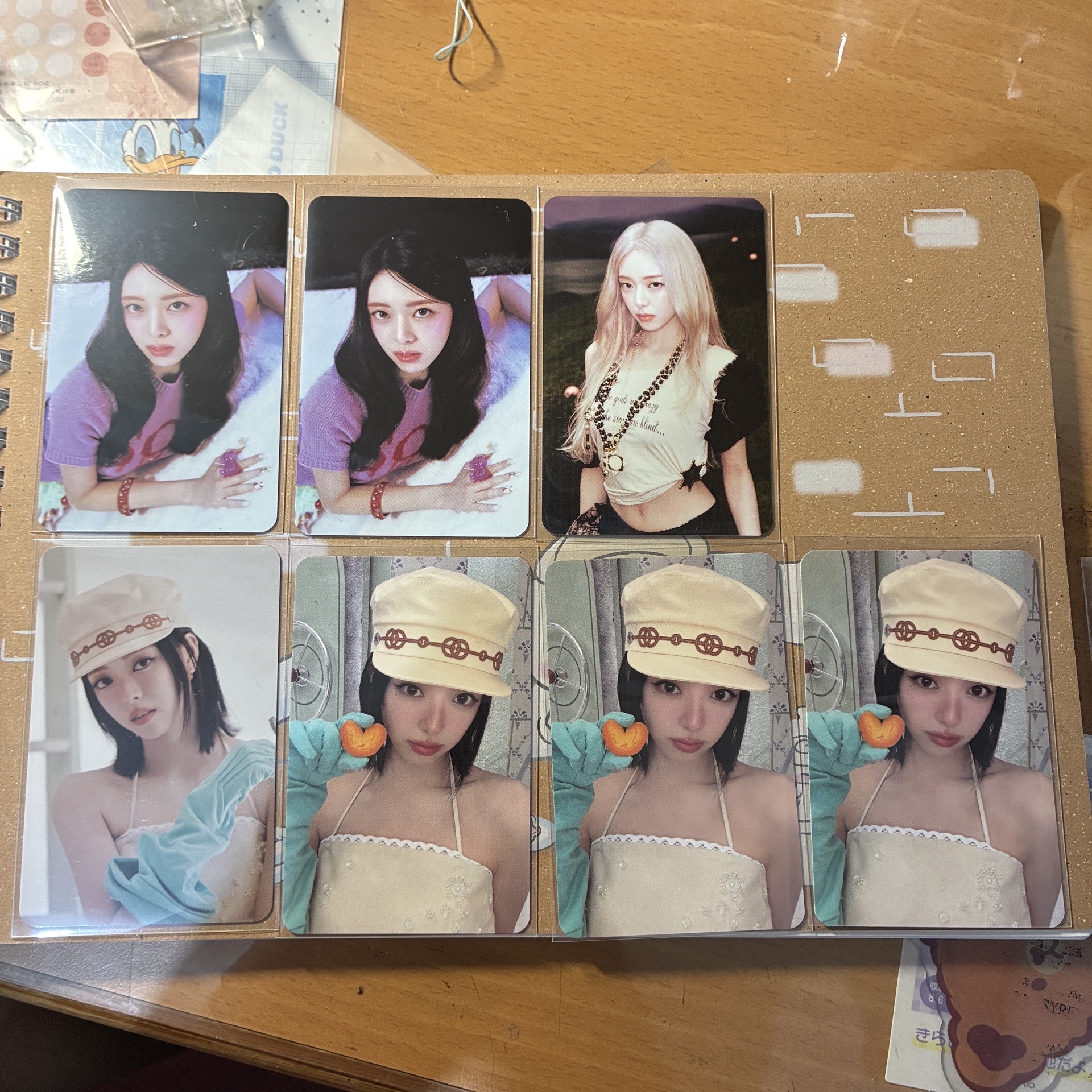 Yuna｜yulo ice cream 快閃店 隨機卡