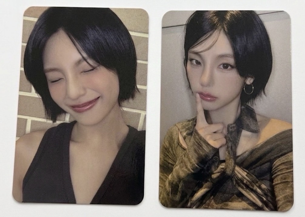 Yeji whoop 簽售一套