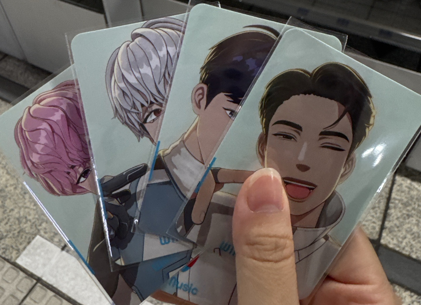 現貨微樂客特典