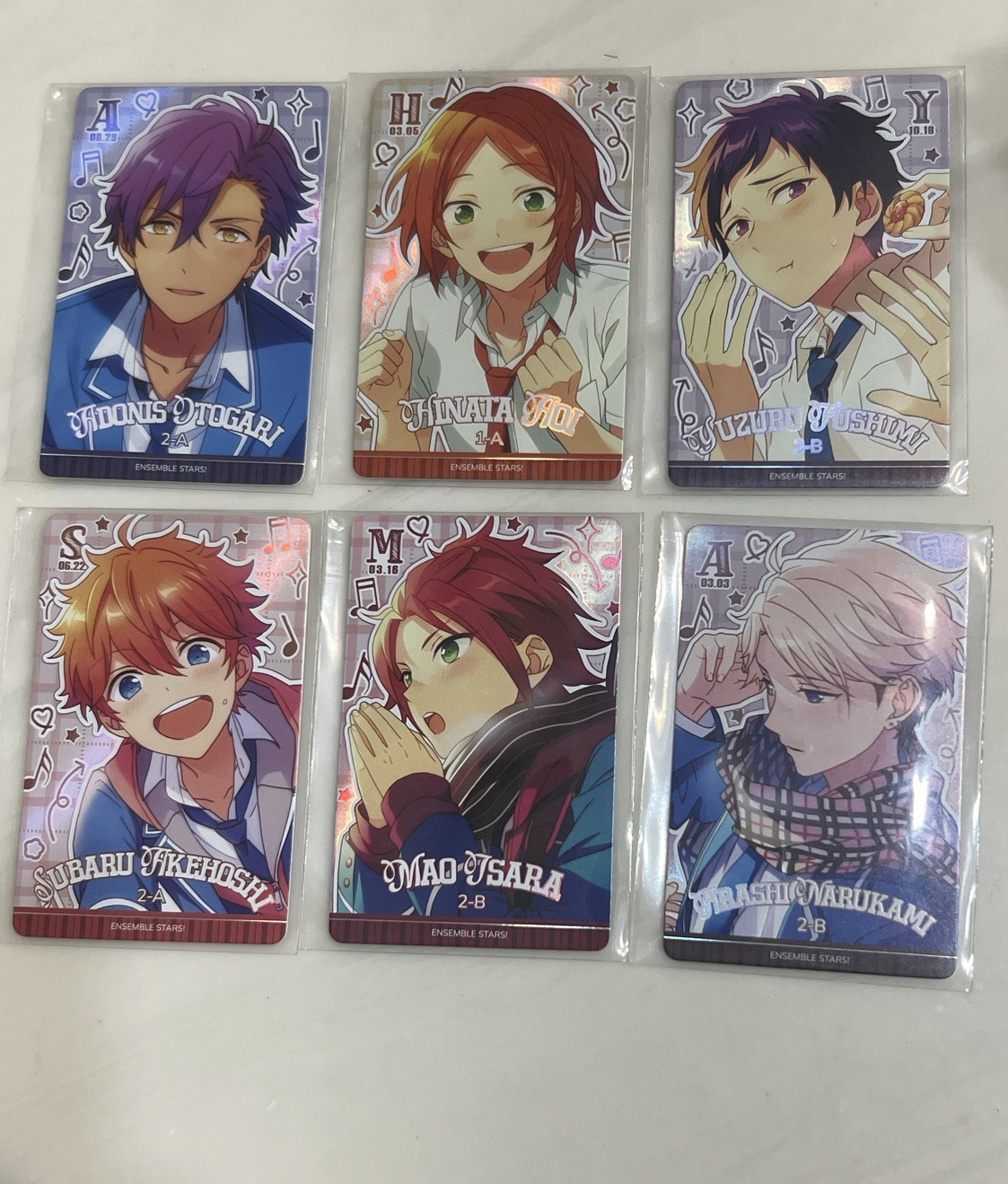 偶像夢幻祭 制服二彈