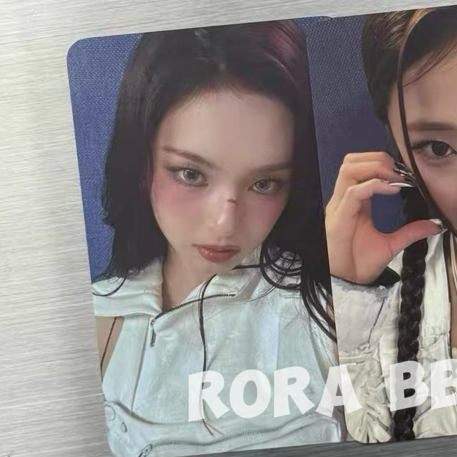 競標 🩵BABYMONSTER CHIQUITA 仁寺洞線下任務卡