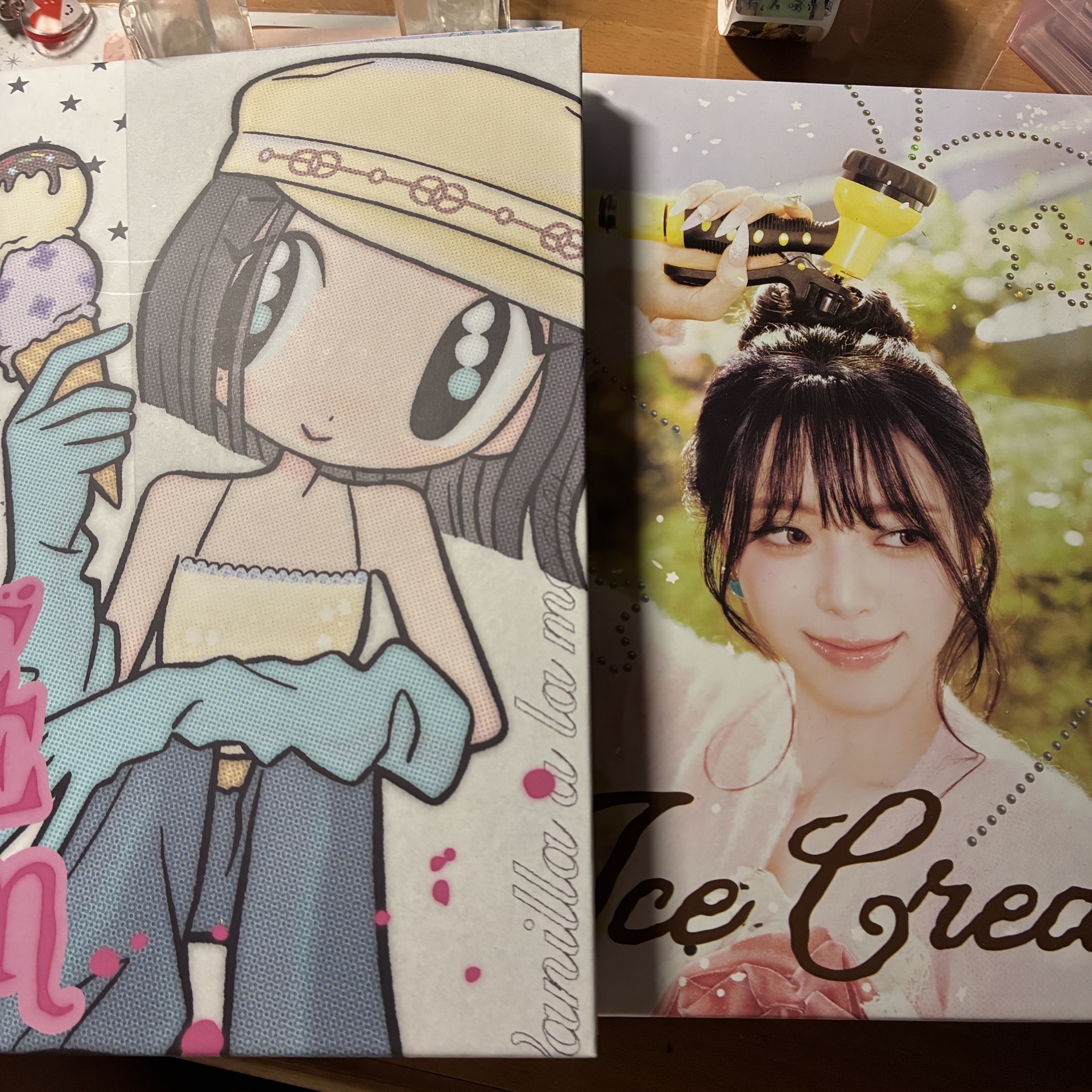 Yuna｜yulo ice cream 空專 PB版 A+B