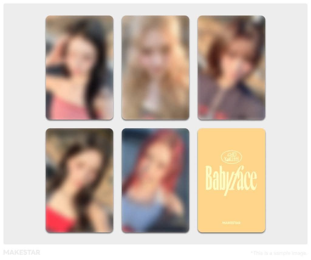 Odd Youth Babyface 台北手渡會 特典卡一套